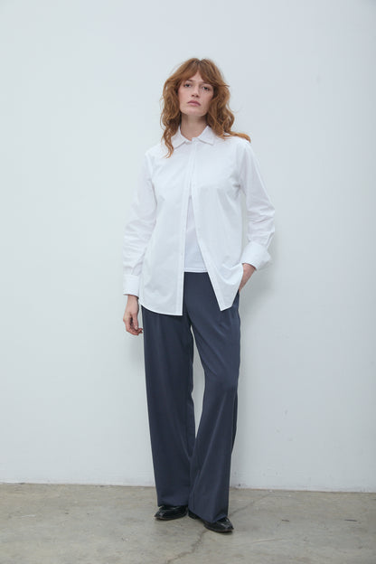 Magritte Trousers Dusty Navy