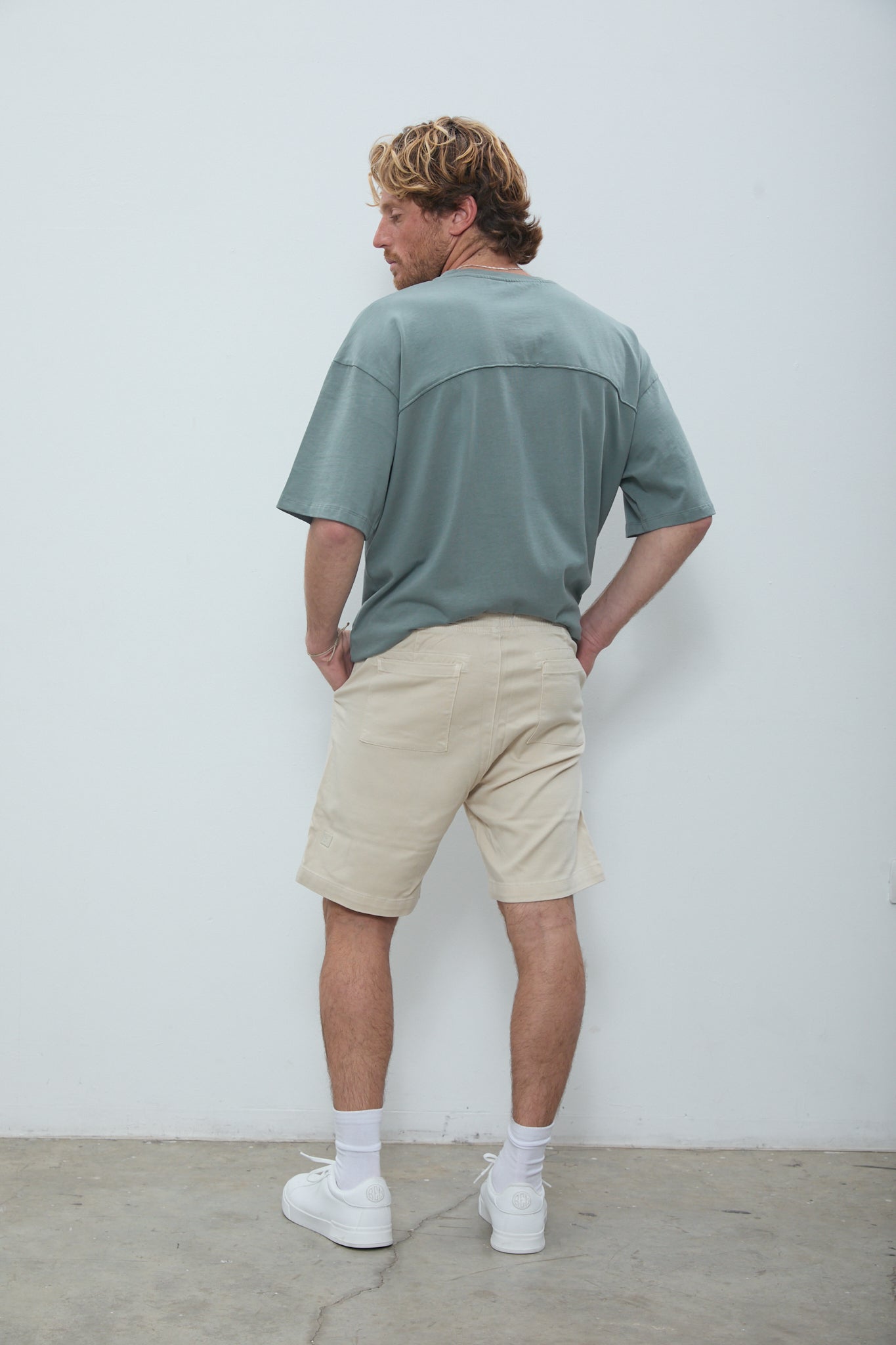 Castel Bermuda Shorts Cream