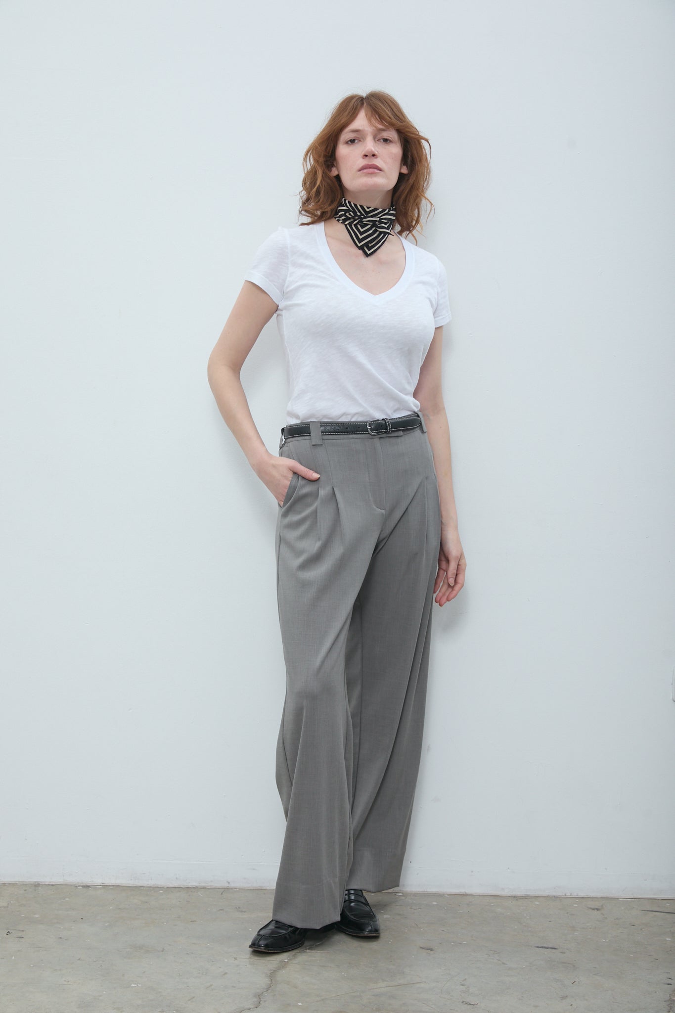 Magritte Trousers Light Grey