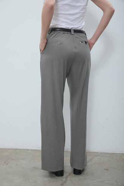 Magritte Trousers Light Grey