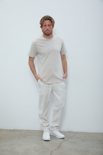 Adam T-Shirt Stone
