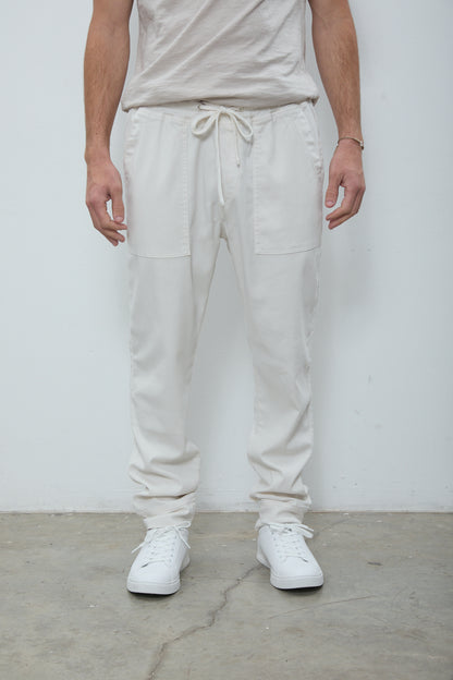 Raphael Pants White