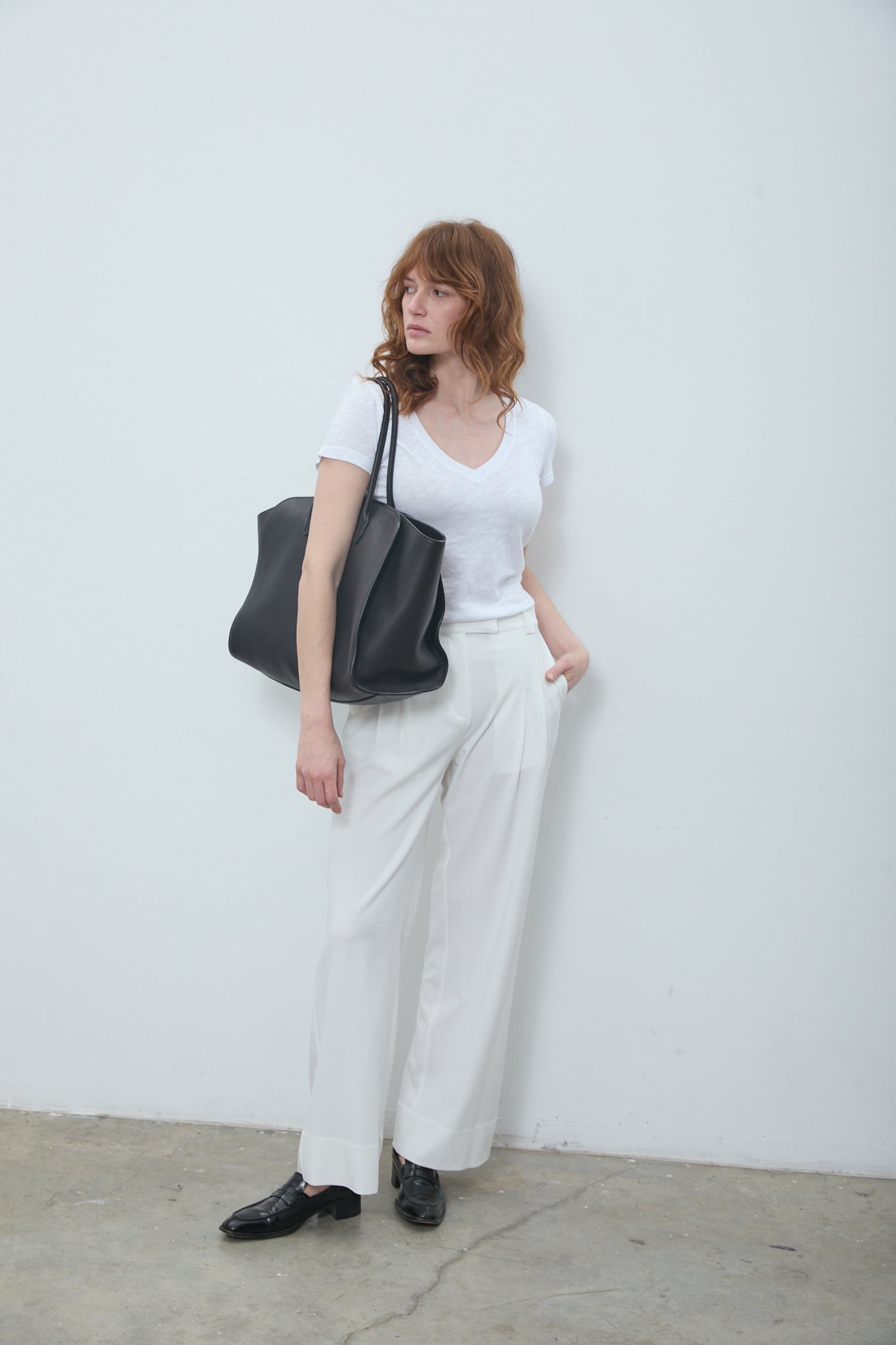 Magritte Trousers White