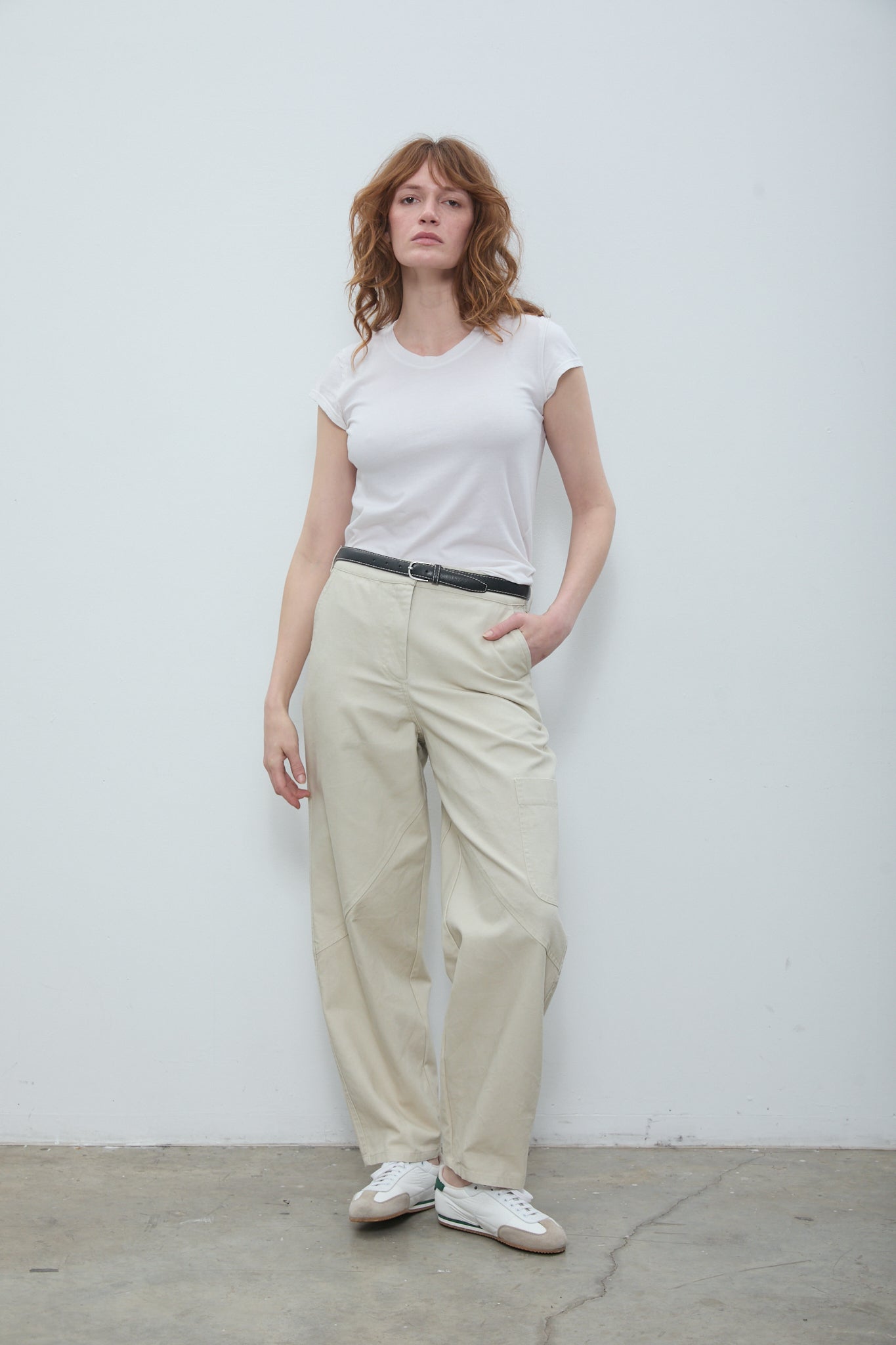 Agat T-Shirt White