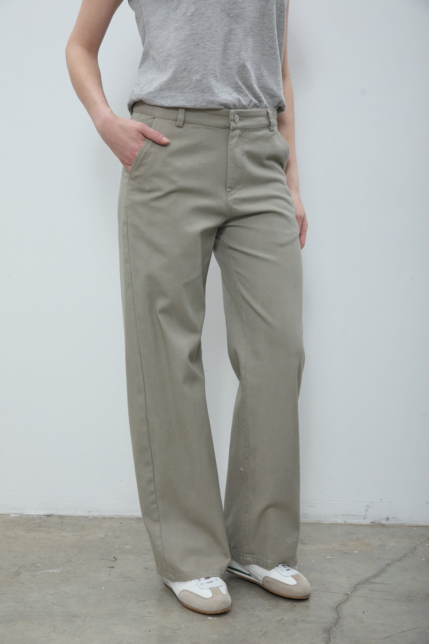 Goor Pants Light Khaki