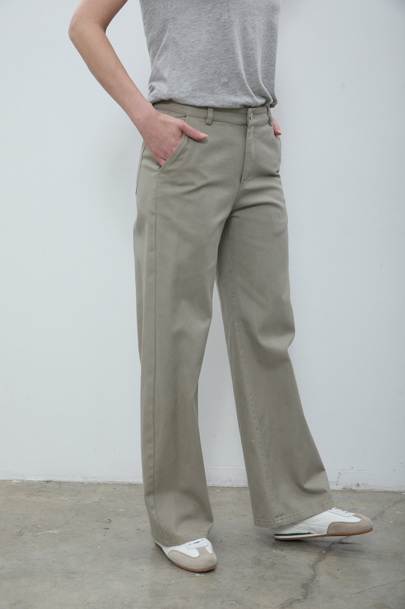 Goor Pants Light Khaki