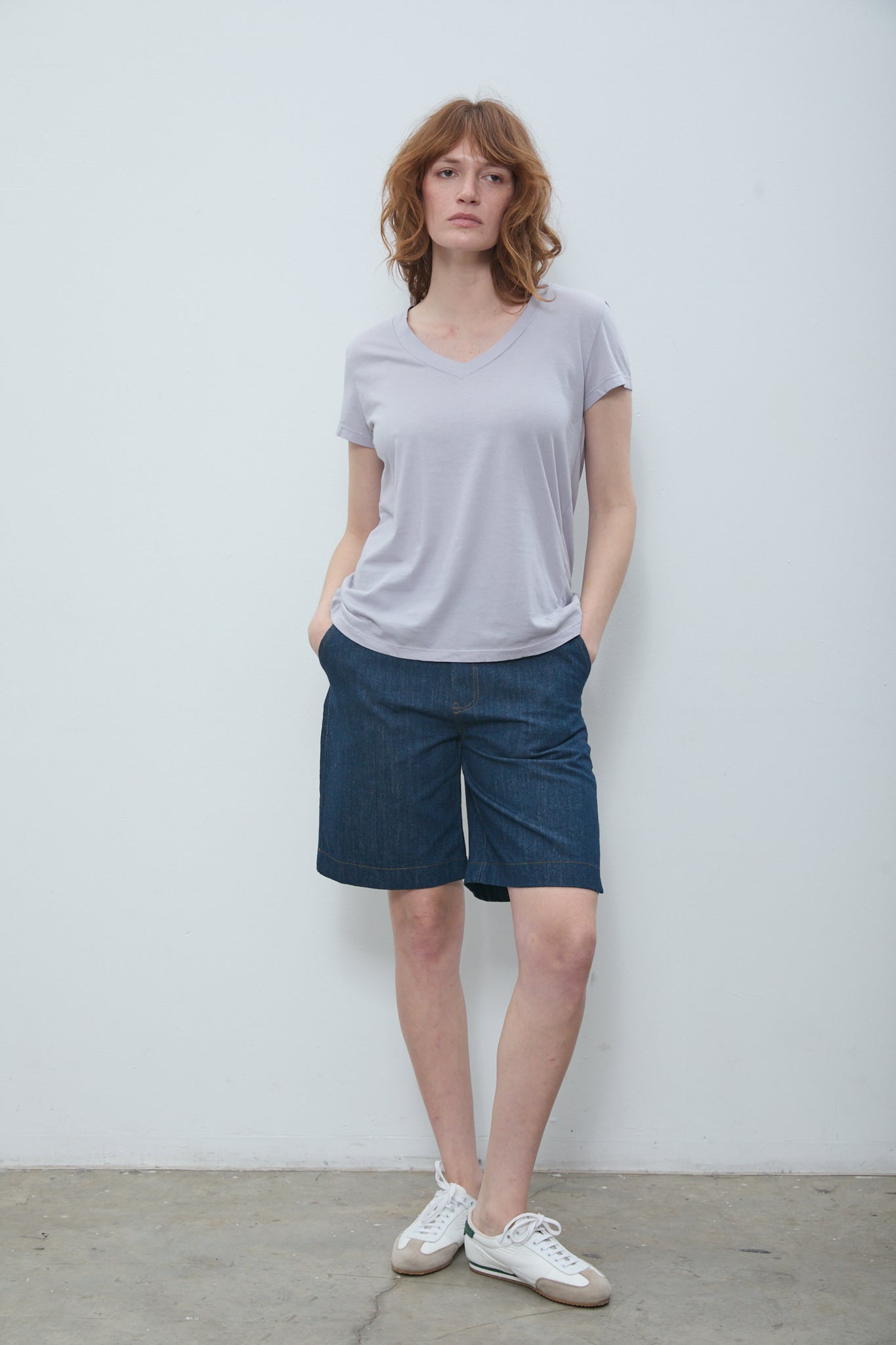 Isabel T-Shirt Lilac