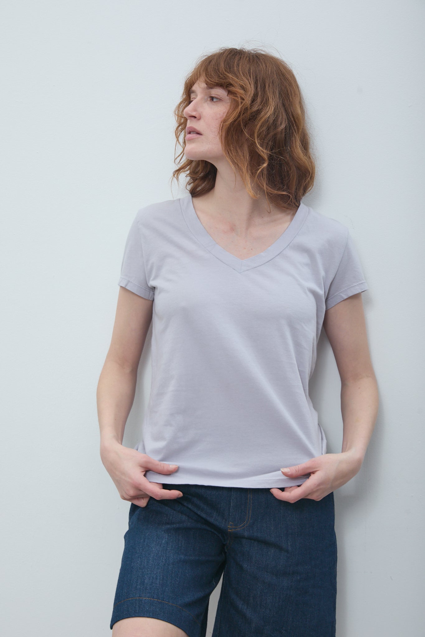 Isabel T-Shirt Lilac