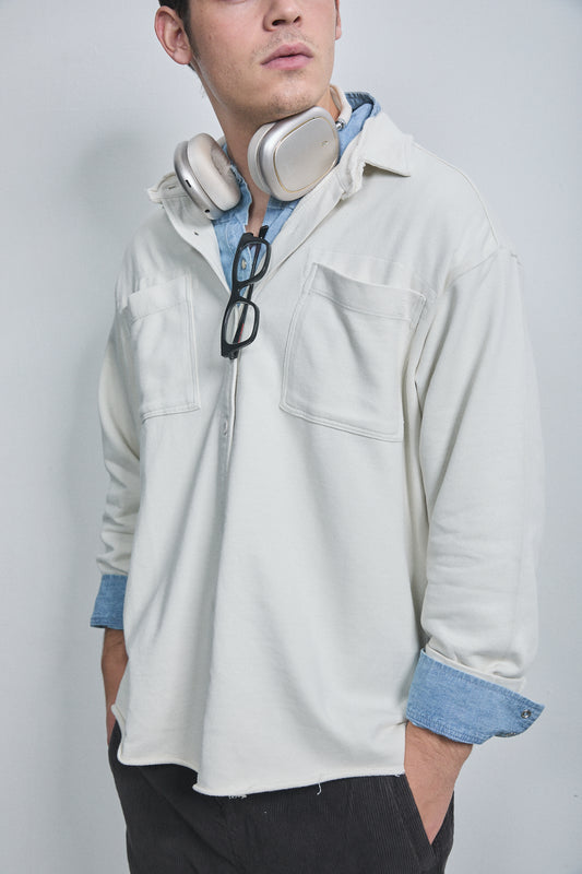 THE ISA SHIRT CREAM