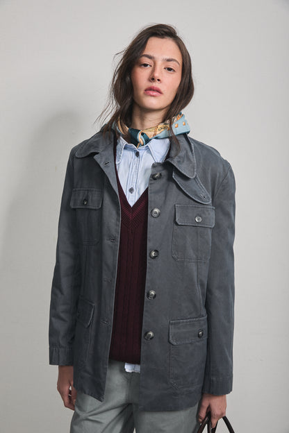 RENOIR MILITARY JACKET midnight blue
