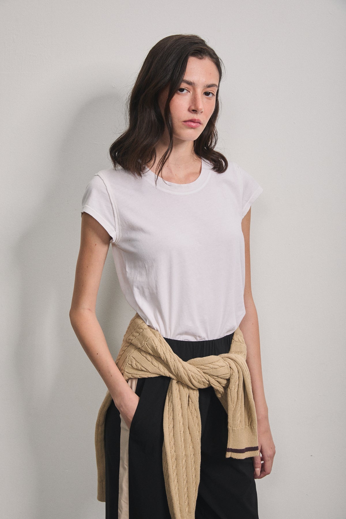 Dora Pants Black