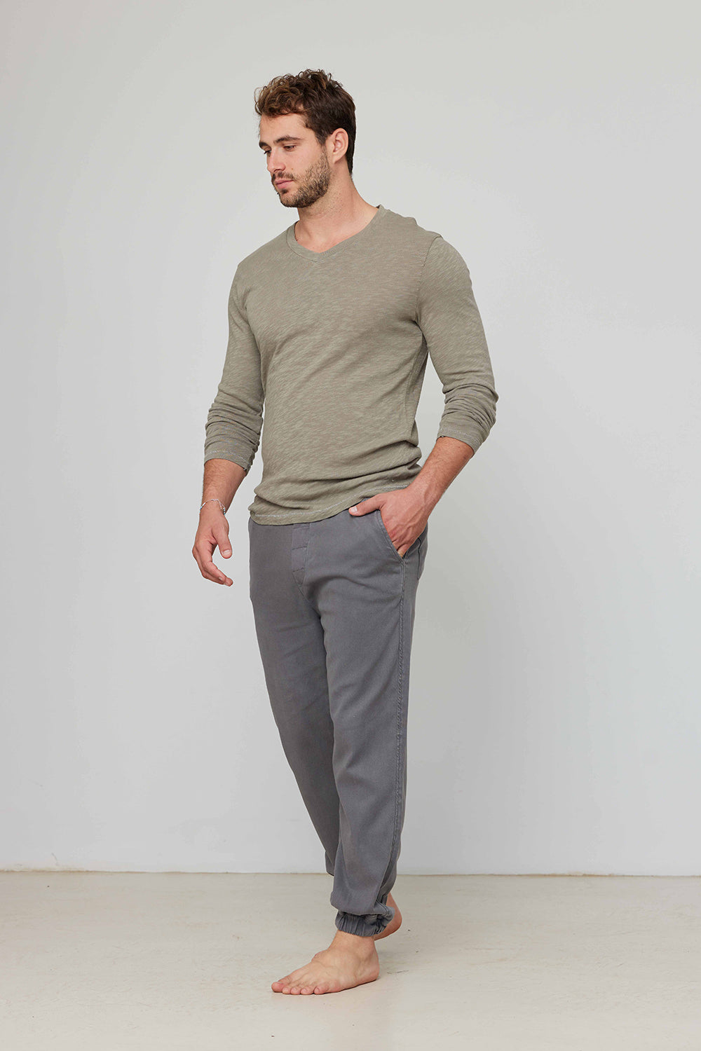 Long Sleeve T-Shirt Green
