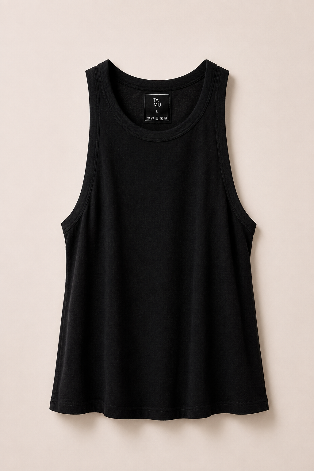 Angela Tank Top Black