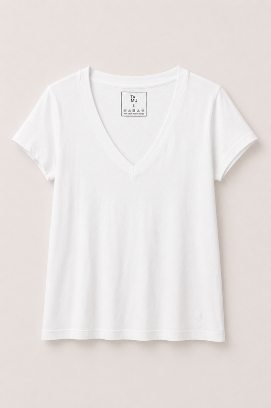 Isabel T-Shirt White