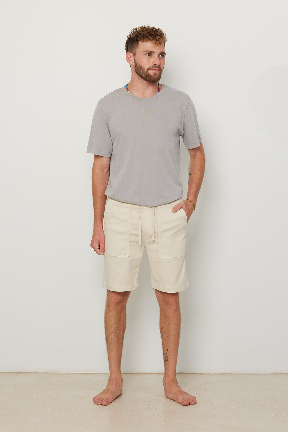 Short Pants Cream