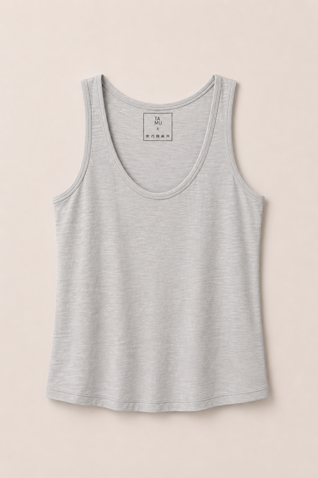 Breathe Tank Light Grey