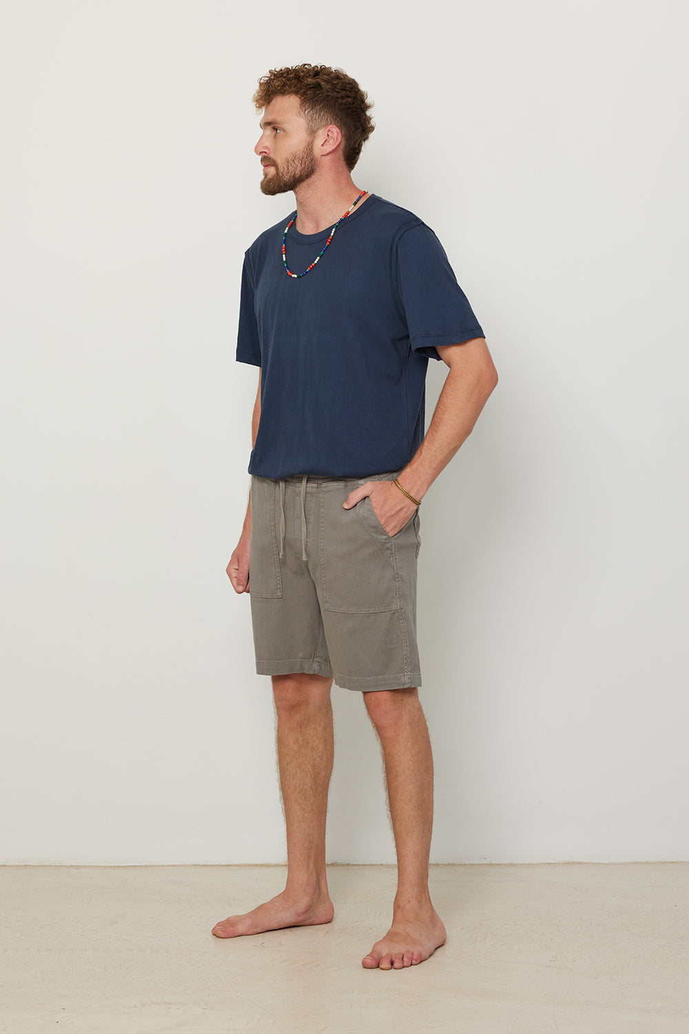 Short Pants Dark Gray