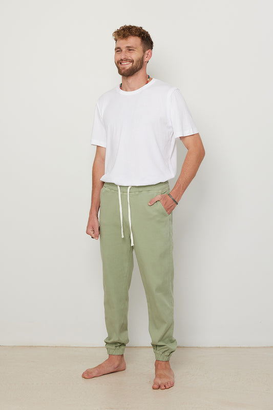 Unisex Pistachio Light Green