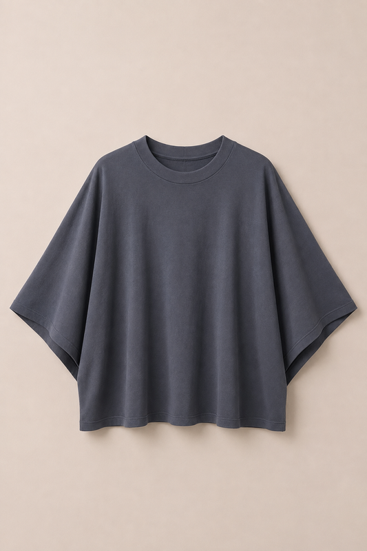 Louise T-Shirt Dusty Navy