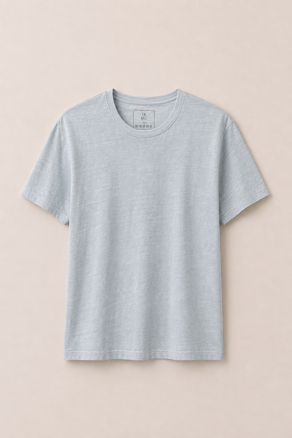 Oversized Linen T-Shirt Sage