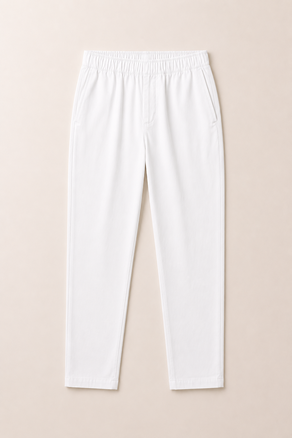 Barbara Pants White