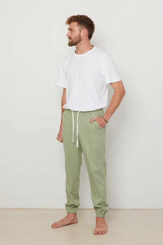 Unisex Pistachio Light Green