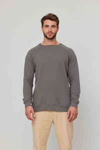 Men Sweatshirt Dark Gray