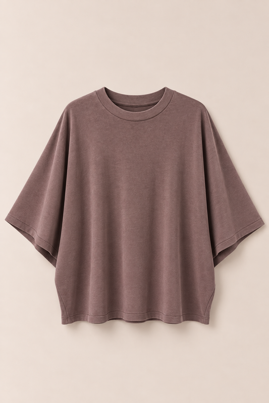 Louise T-Shirt Mocha