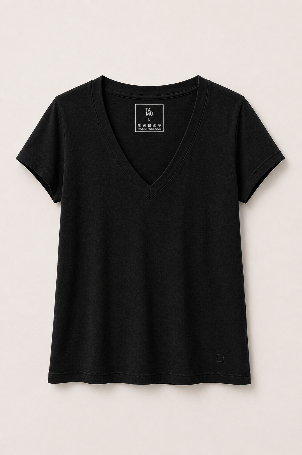 Isabel T-Shirt Black