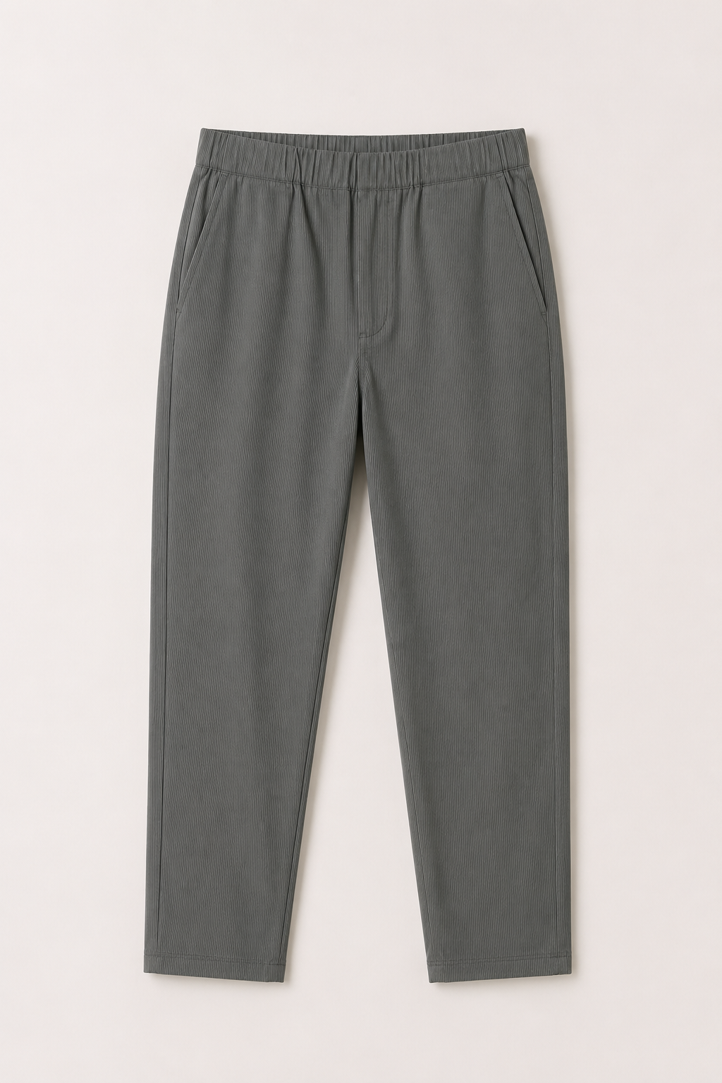 Barbara Pants Green Stripe