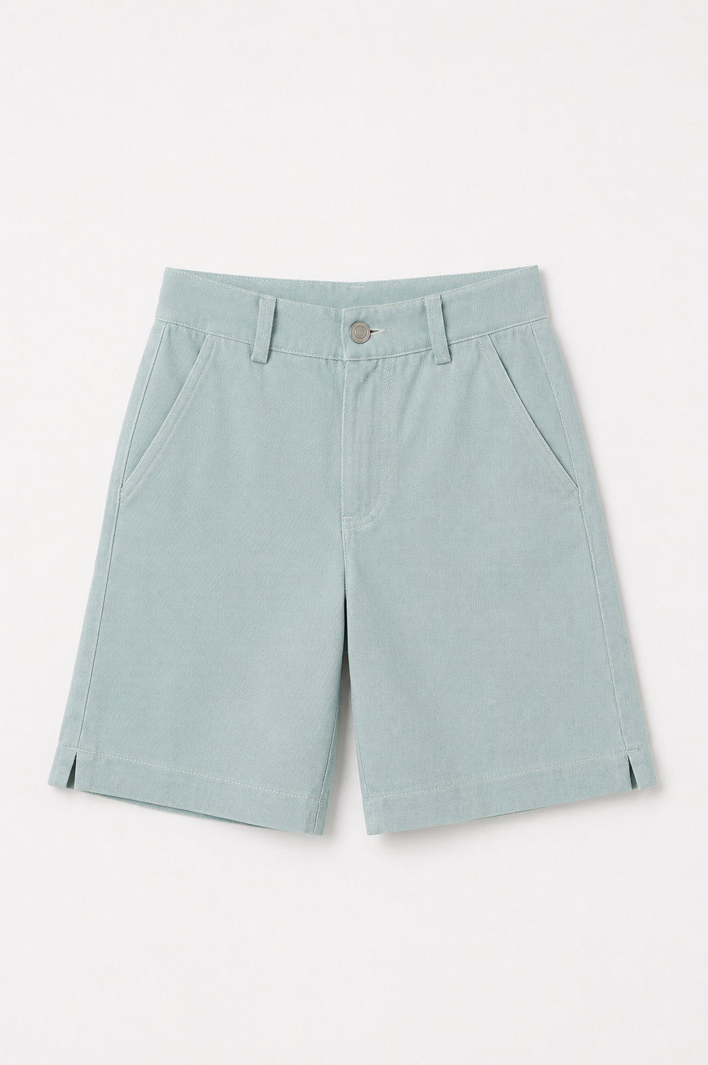 Bermuda Shorts Light Denim