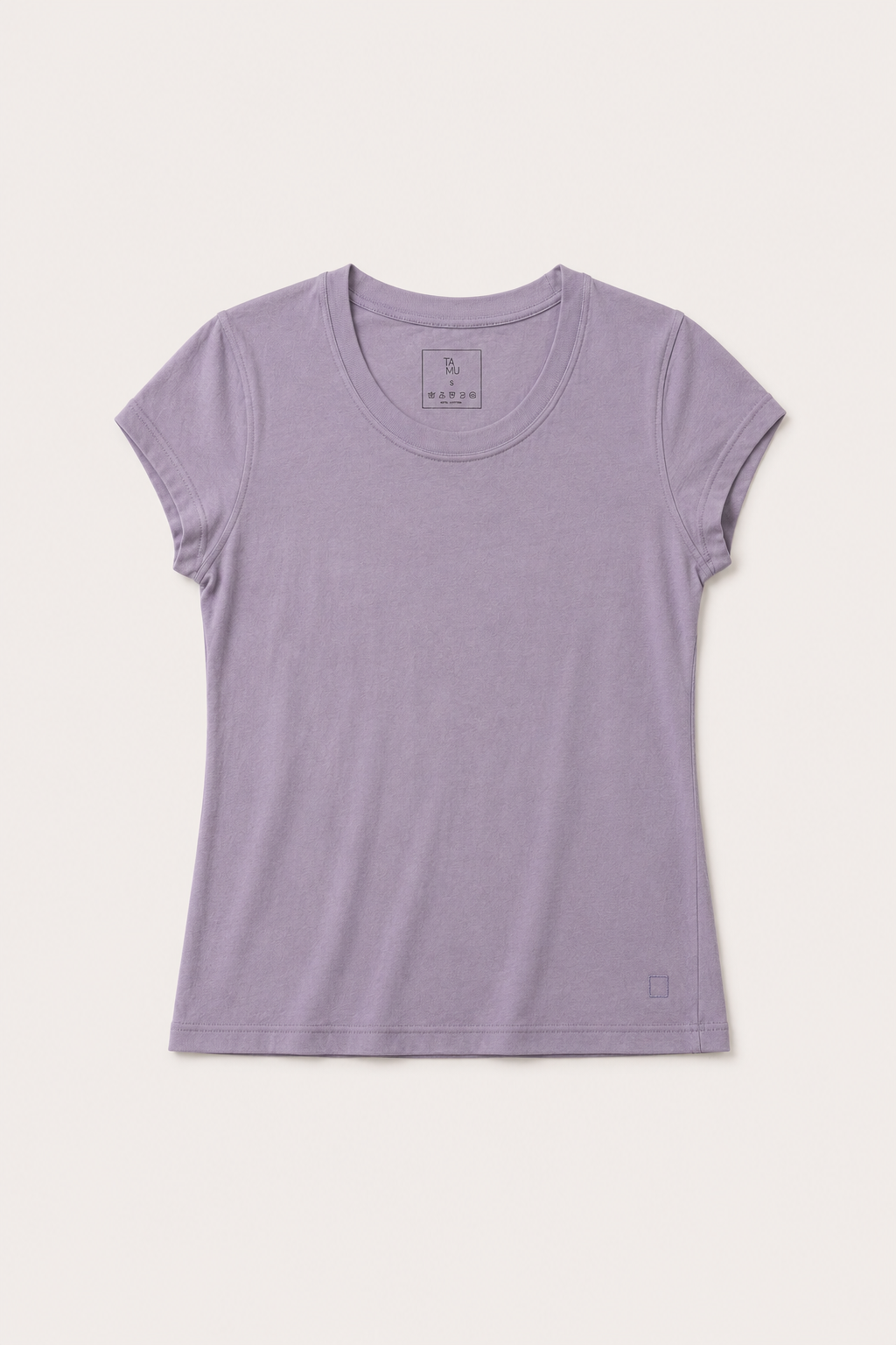 Agat T-Shirt Vintage Lilac