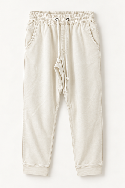 MONDRIAN SWEAT-PANTS CREAM