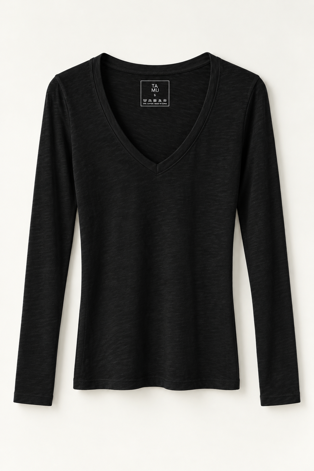 MICHAELA LONG SLEEVE T-SHIRT black
