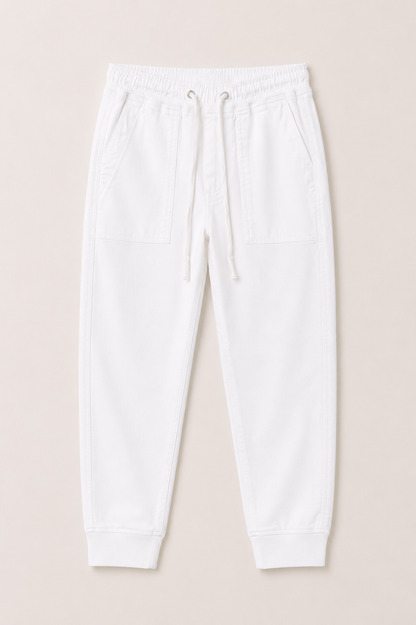 Raphael Pants White