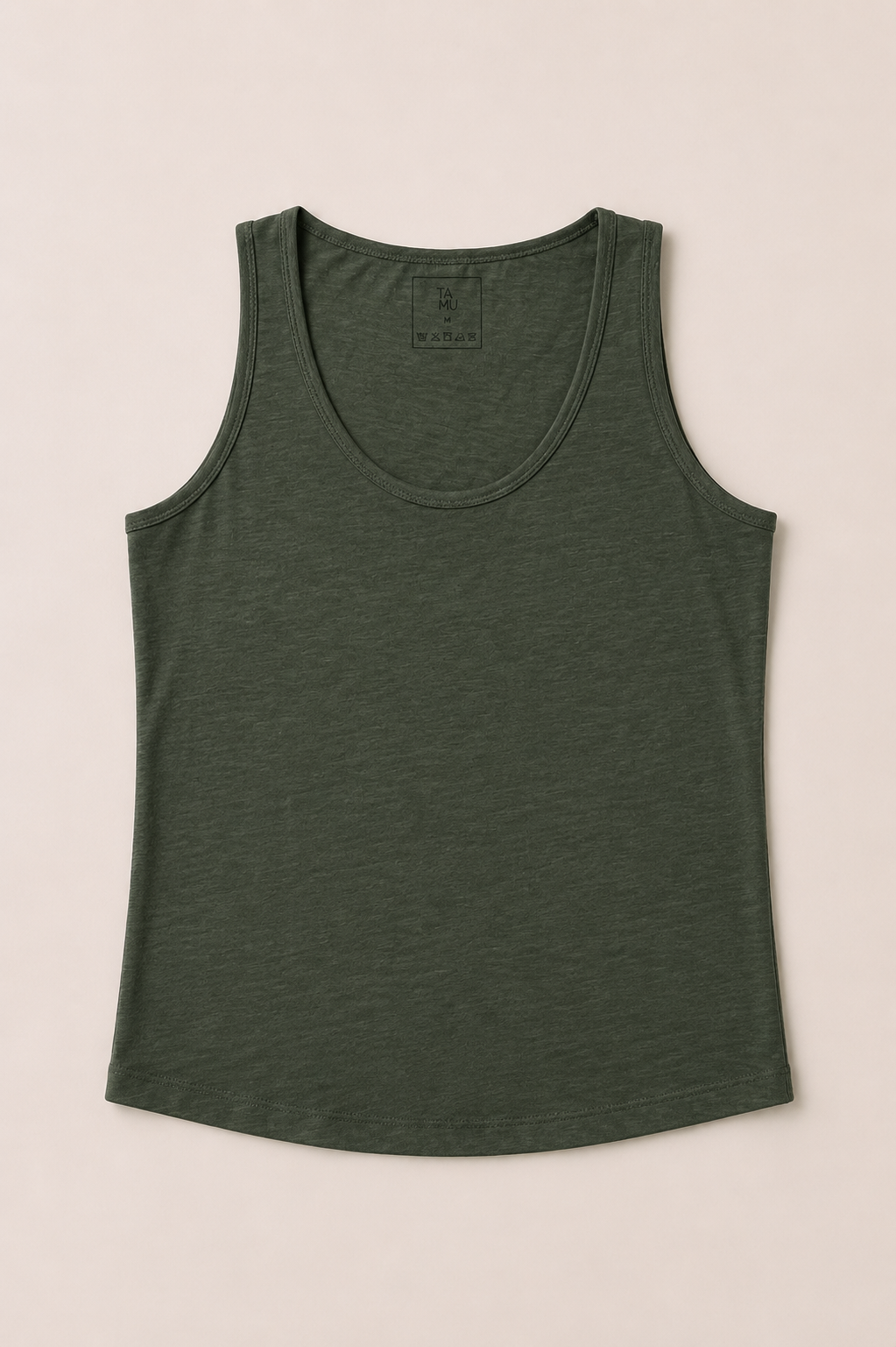 Breathe Tank Olive