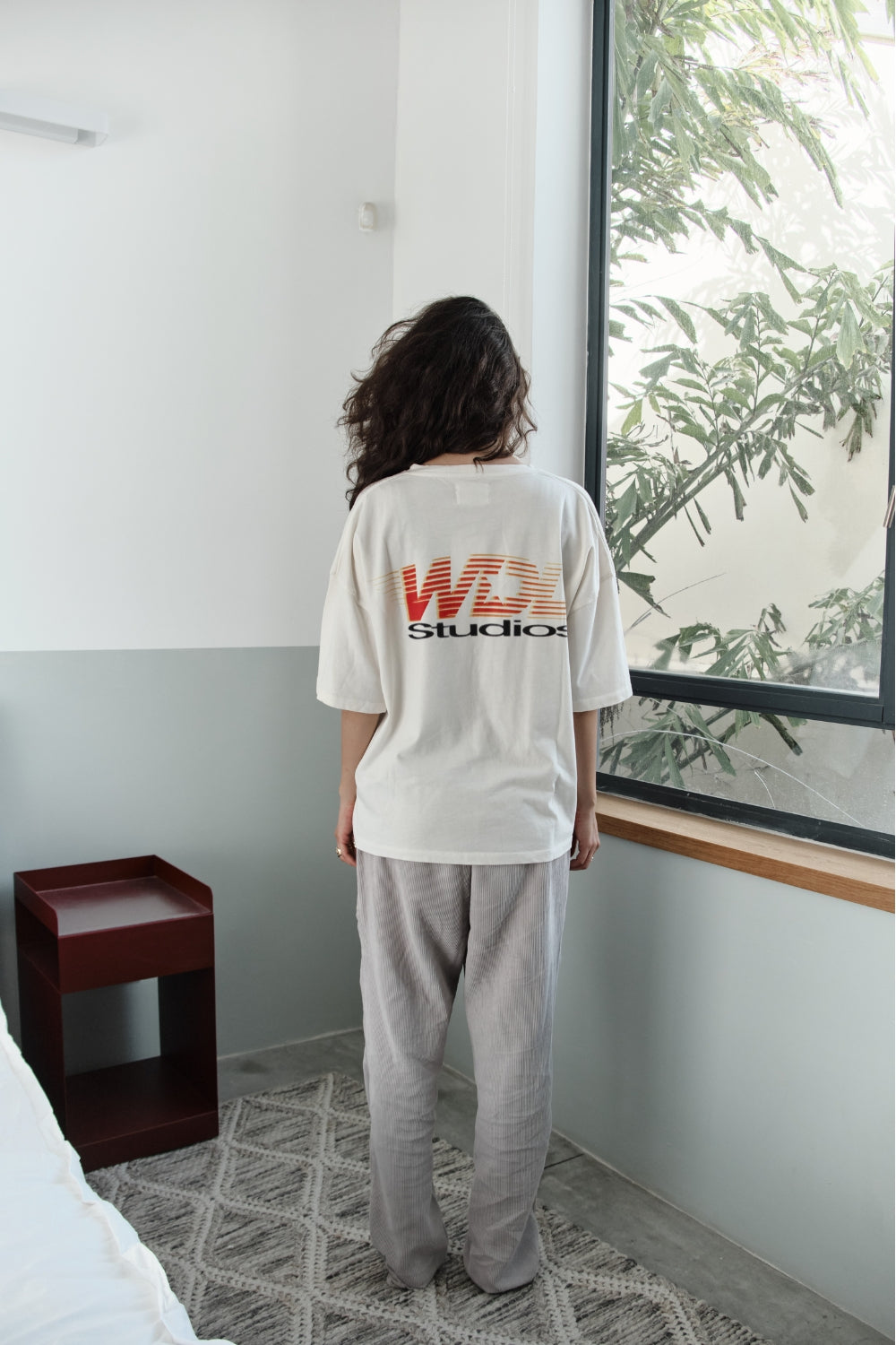 Clay Pants Light Grey