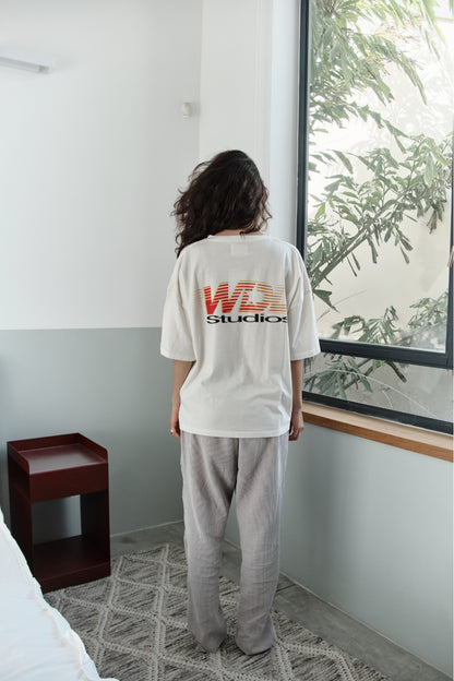 Clay Pants Light Grey