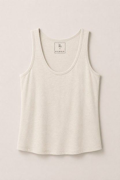 Breathe Tank Cream