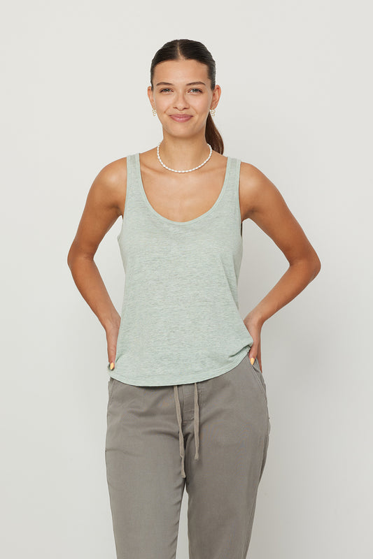 Tank-Top Light Green