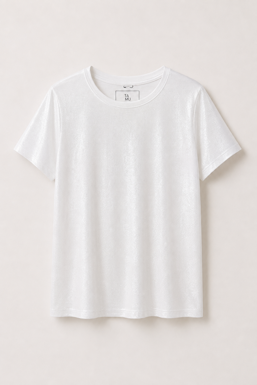 Coco Shimmering T-Shirt White