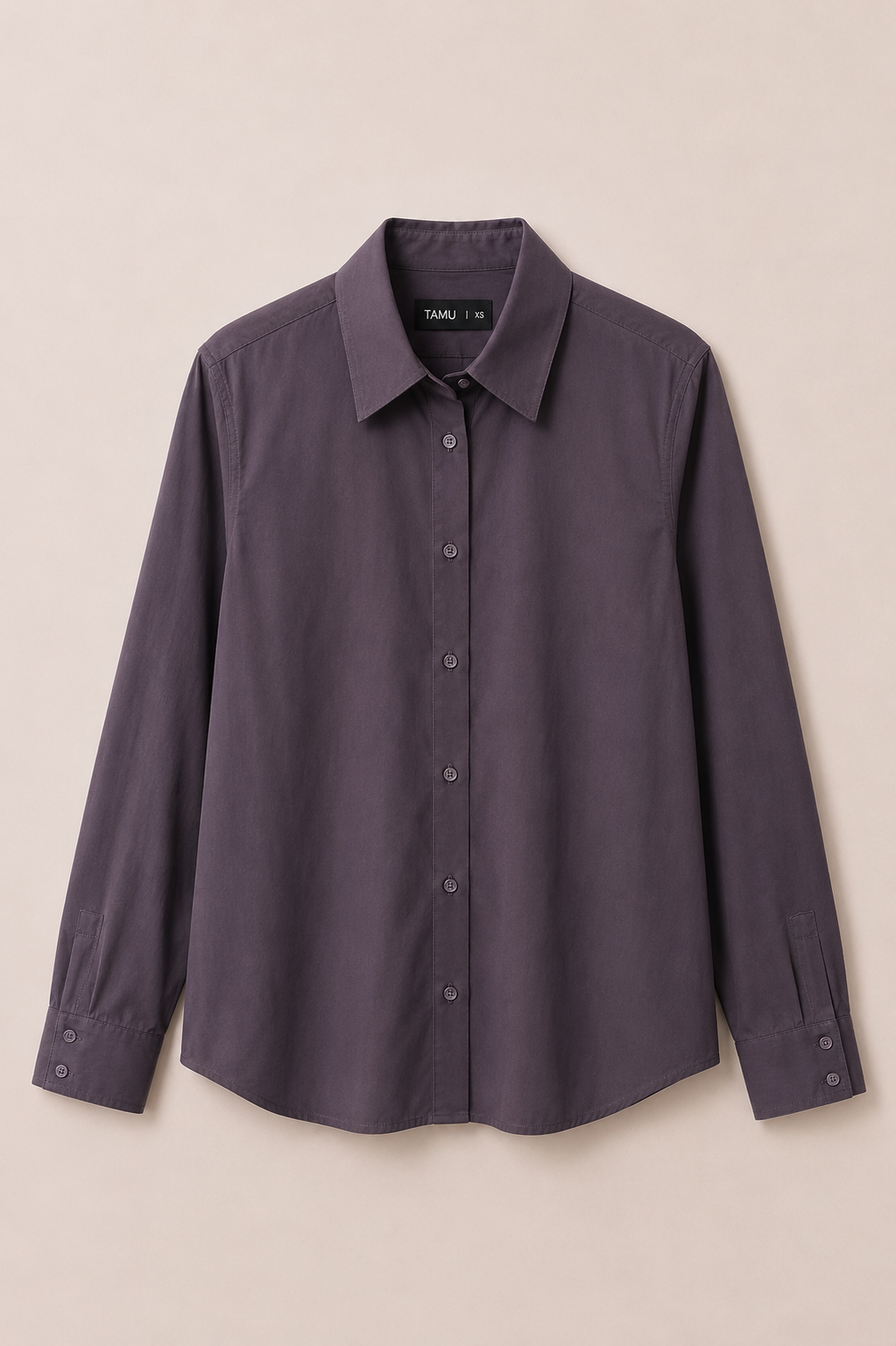 Robin Shirt Eggplant