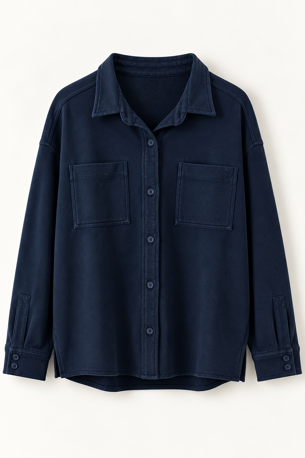 THE ISA SHIRT NAVY