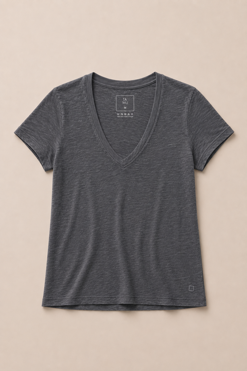Anni T-Shirt Vintage Grey