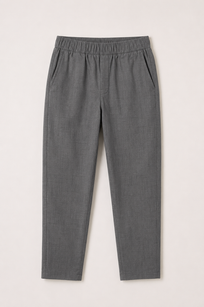 Barbara Pants Textured Grey