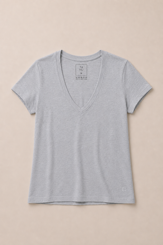 Anni T-Shirt Light Grey