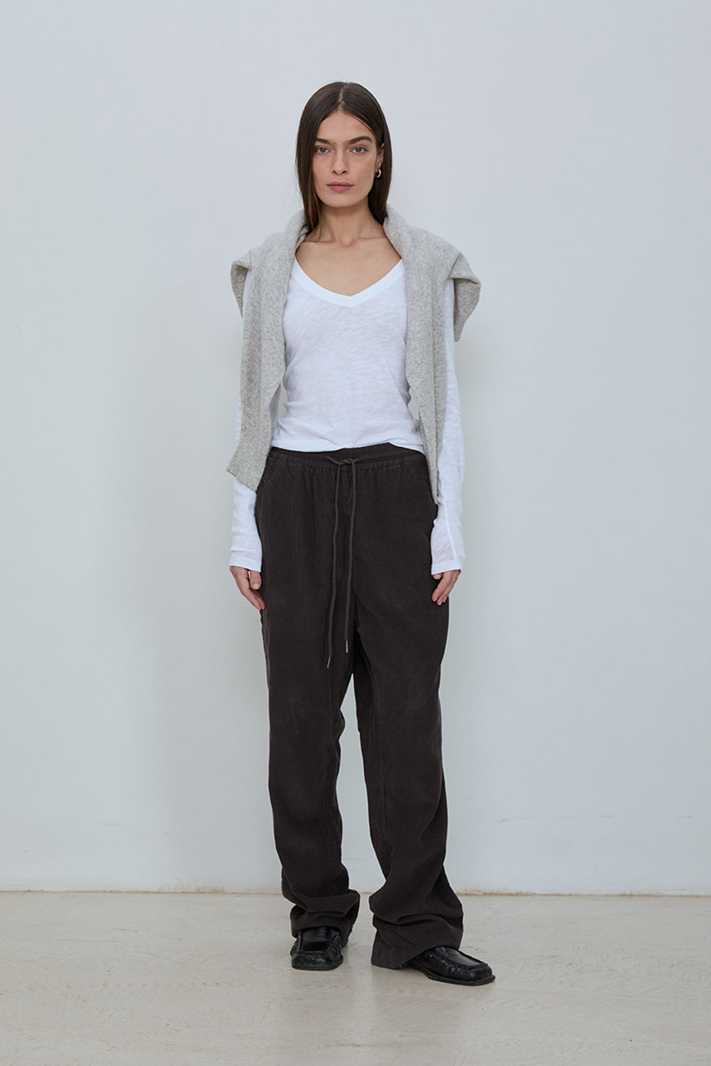 Corduroy Clay Pants