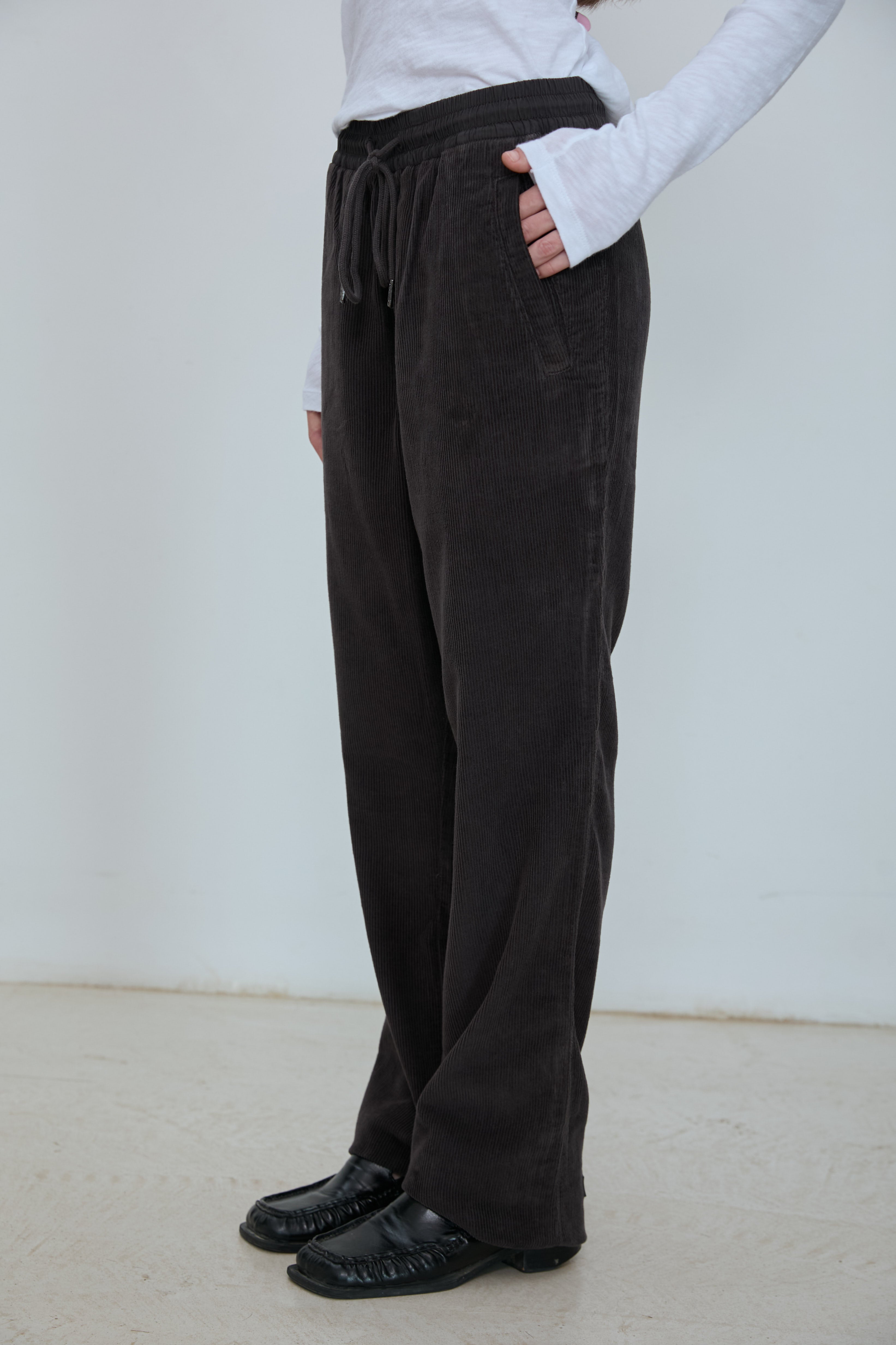 Corduroy Clay Pants – TAMU PANTS
