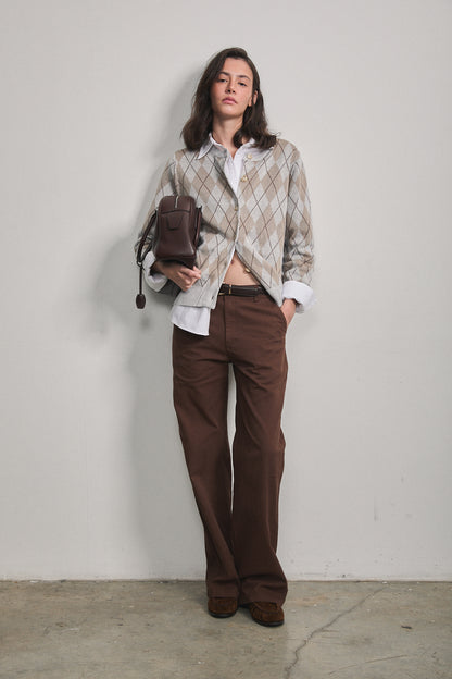 Goor Pants Espresso