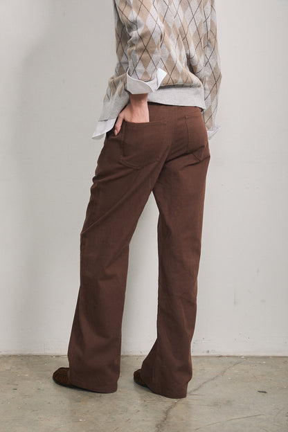 Goor Pants Espresso